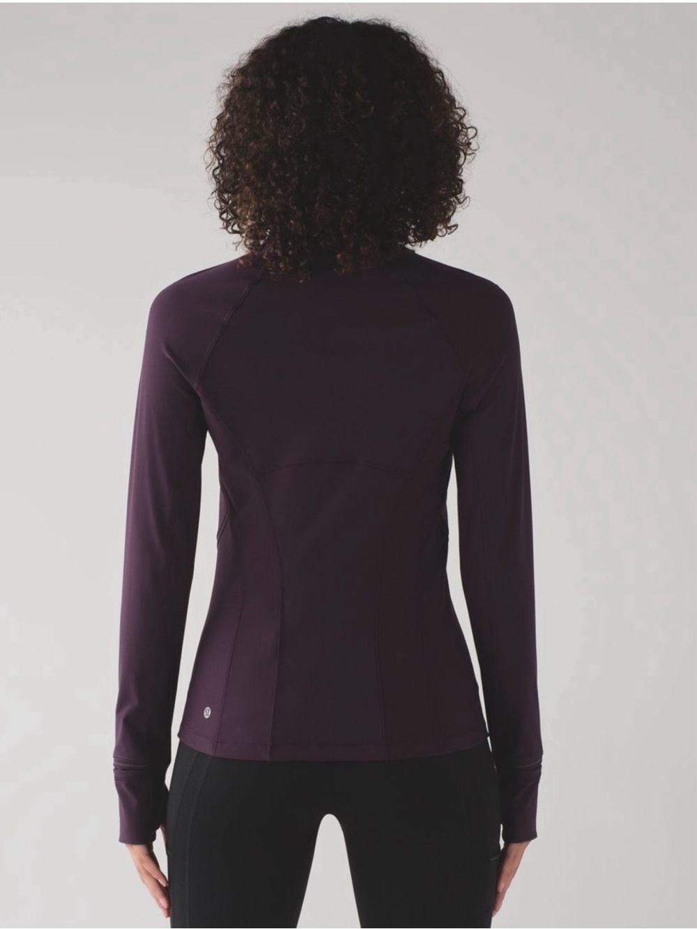 Lululemon fresh tracks half 1/2 zip pullover shirt Sz6